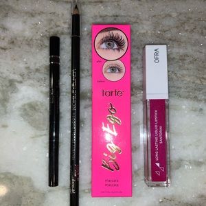 Tarte Mascara & Ofra Lip & Eyeliner & Brow Pen